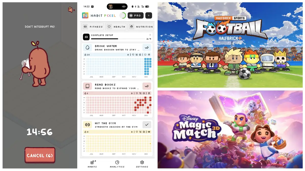 5 aplikacji na Androida, których nie możesz przegapić [Aplikacje tygodnia #458]