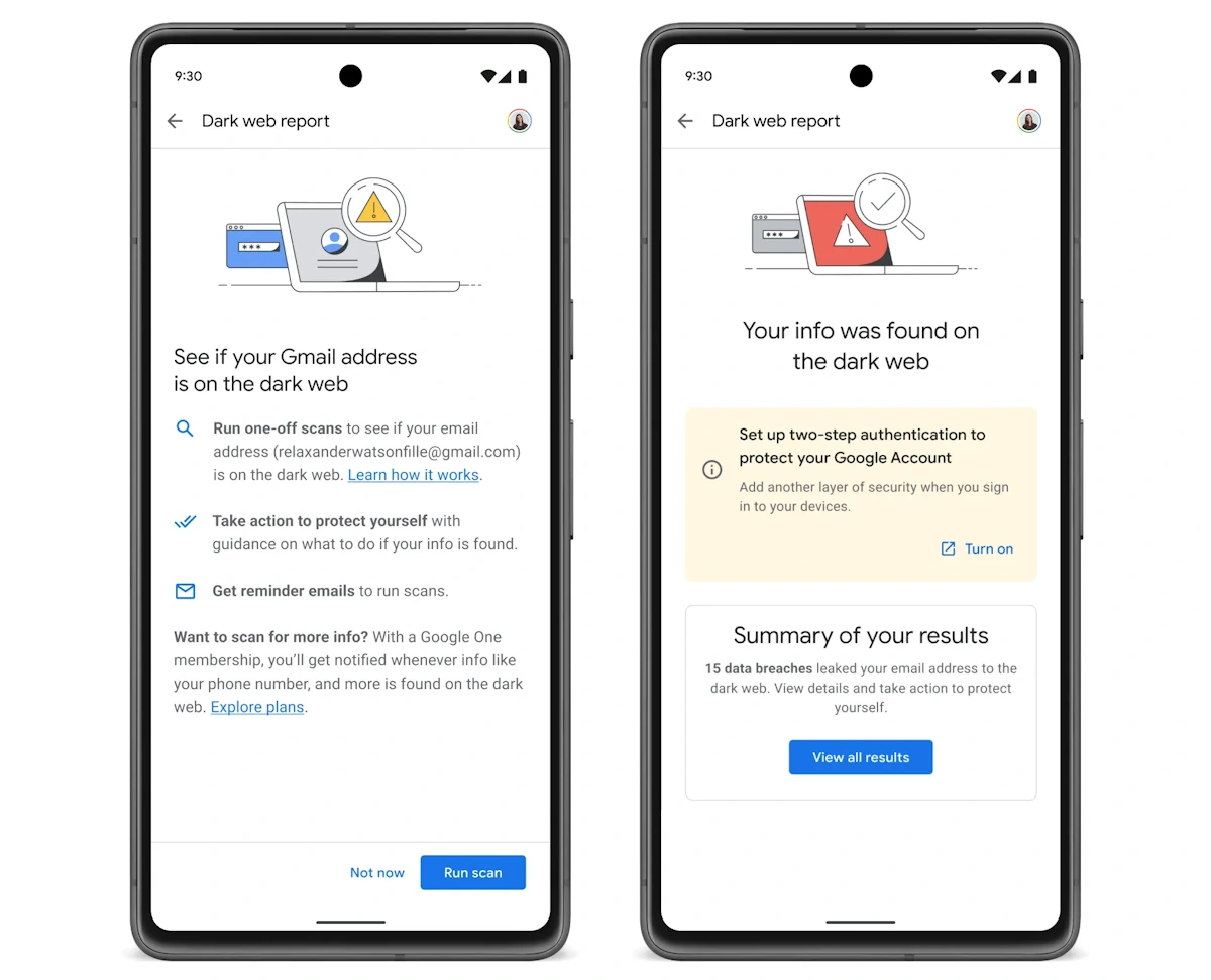 Google wycofuje usługę skanowania darkwebu. Jak teraz pilnować swoich danych?