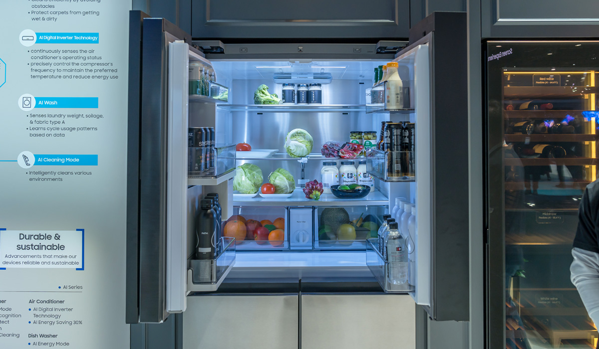 Oto kuchnia przyszłości. Samsung zapowiada lodówkę AI napędzaną Gemini