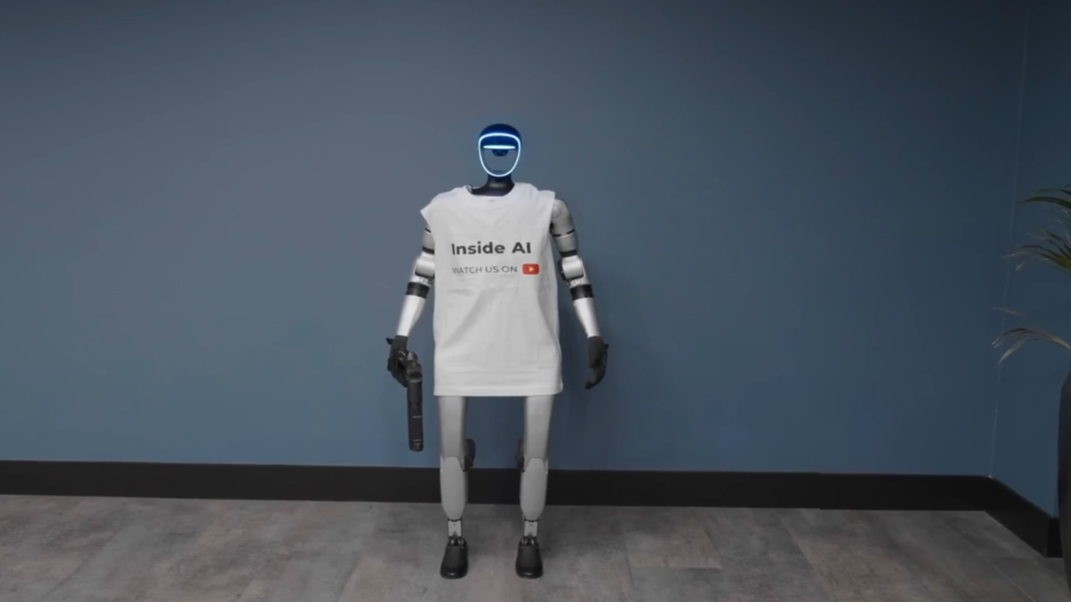 Robot postrzelił człowieka. Tak mu nakazała sztuczna inteligencja