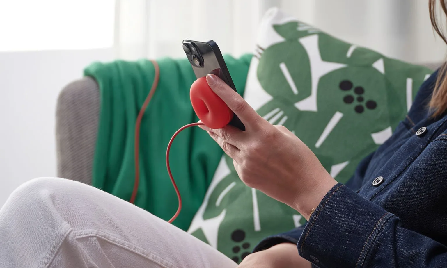 Nowość w IKEA – bezprzewodowa ładowarka, która wygląda jak pączek