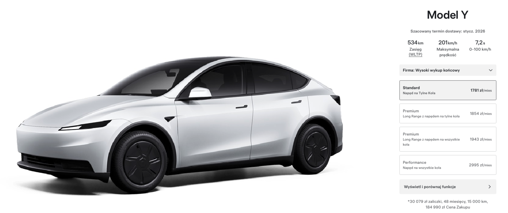 Tesla na celowniku. Chowane klamki staną się reliktem przeszłości