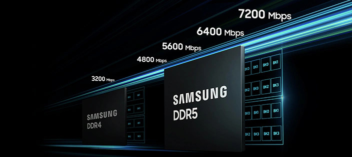 Samsung zwiększy produkcję DDR5, licząc na rekordowe zyski i wyprzedzenie konkurencji