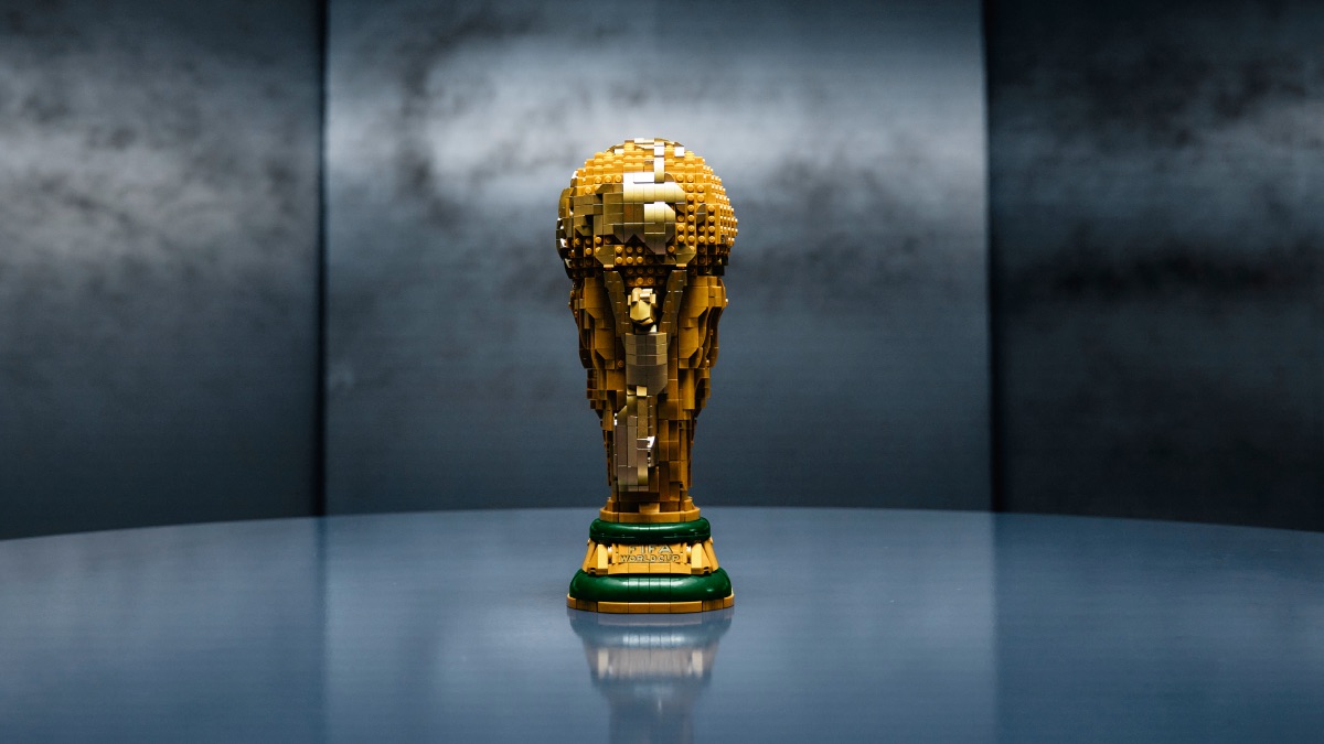 Nowy zestaw LEGO to spełnienie marzeń każdego fana piłki nożnej