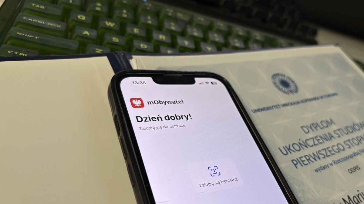 MObywatel jeszcze lepszy. Kończysz studia i odbierzesz e-dyplom