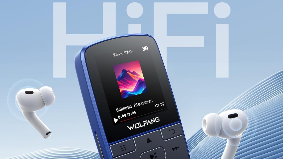 Odtwarzacz MP3 w 2025? Ten model w promocji kupisz za mniej niż 100 zł