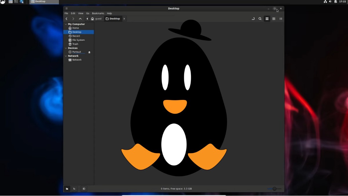 PorteuX 2.5 już dostępny. Lekki Linux startujący w kilka sekund