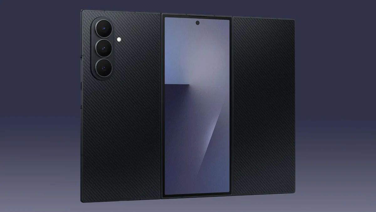 Samsung Galaxy Z TriFold oficjalnie zapowiedziany. Znamy pełną specyfikację