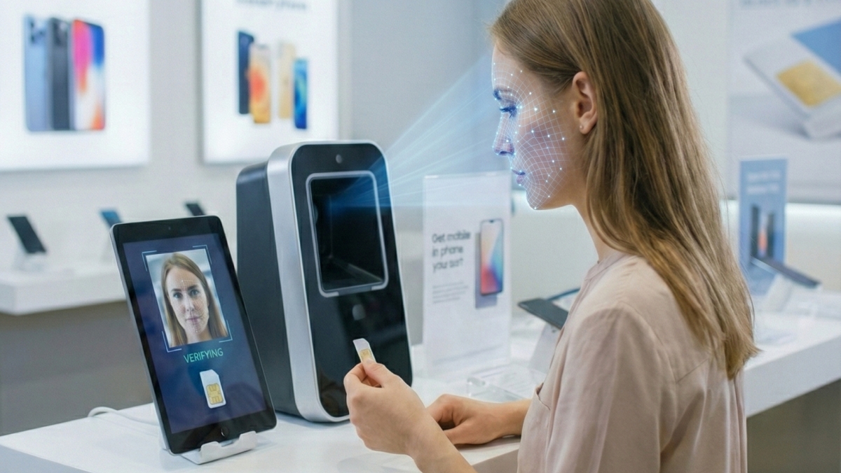 Skanowanie twarzy przy zakupie SIM: To nowy sposób Korei na powstrzymanie fali oszustw