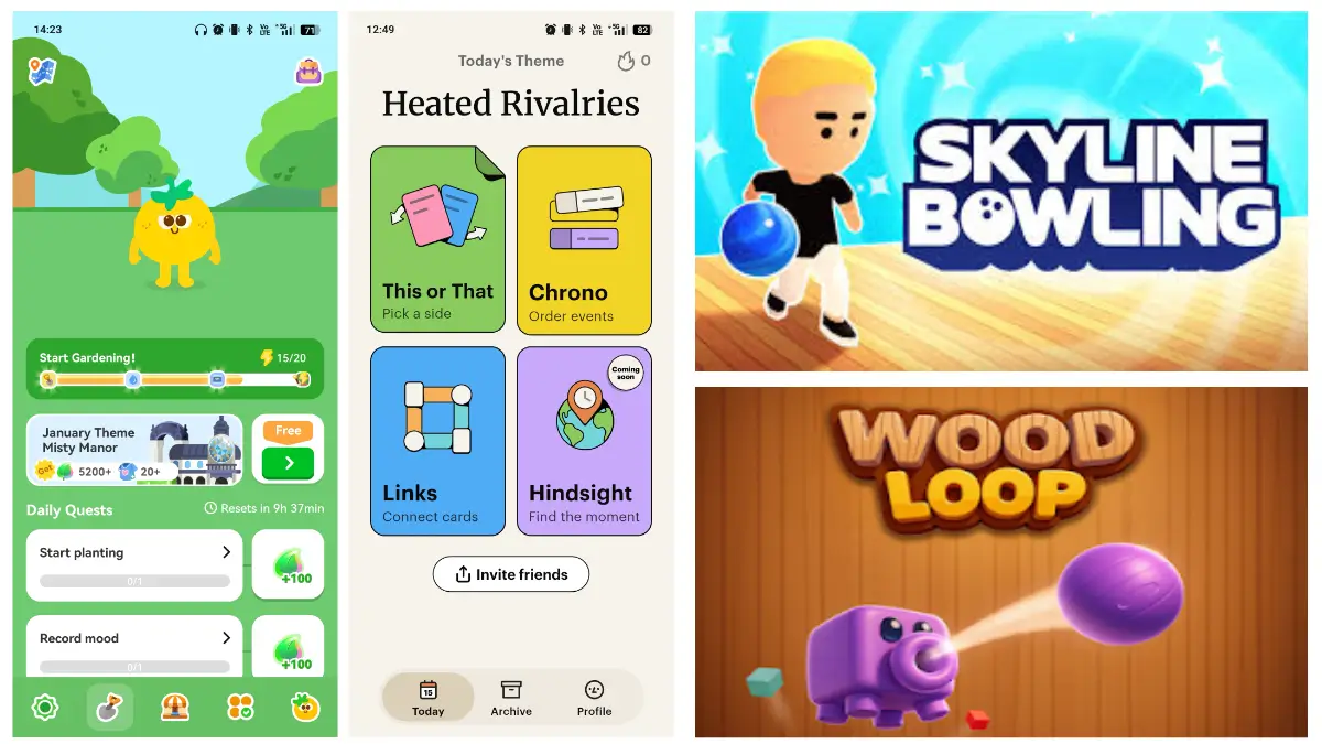 5 aplikacji na Androida, których nie możesz przegapić [Aplikacje tygodnia #462]