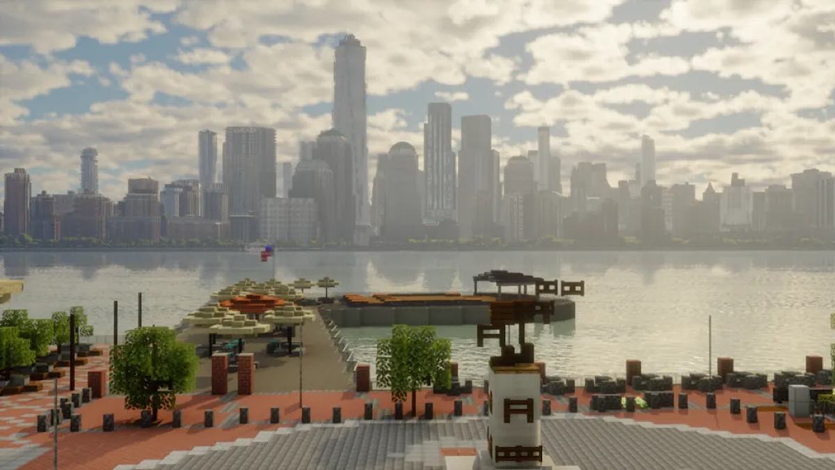Odtworzyli Nowy Jork 1:1 w Minecrafcie. Robi wrażenie