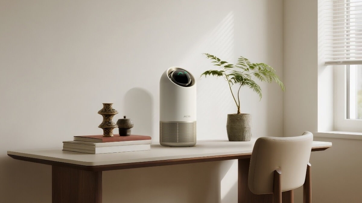 MOVA Stellar X10 oficjalnie. To wyjątkowy oczyszczacz powietrza