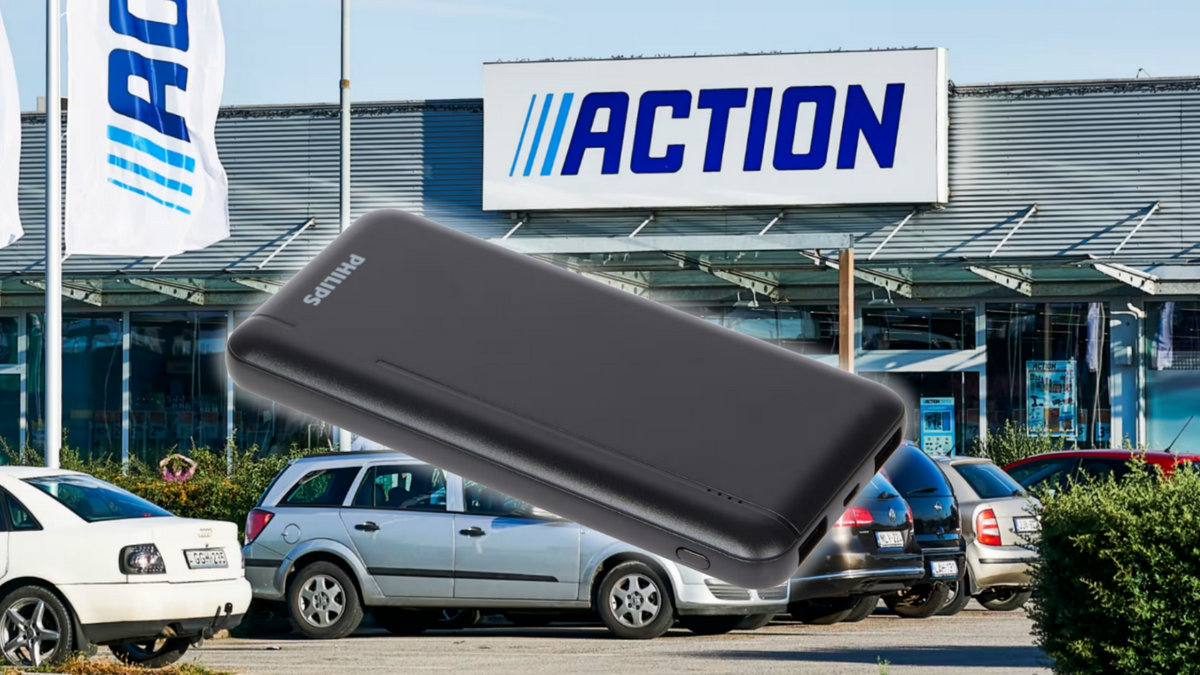 Pędź do Action. Pojemny powerbank Philips za bezcen