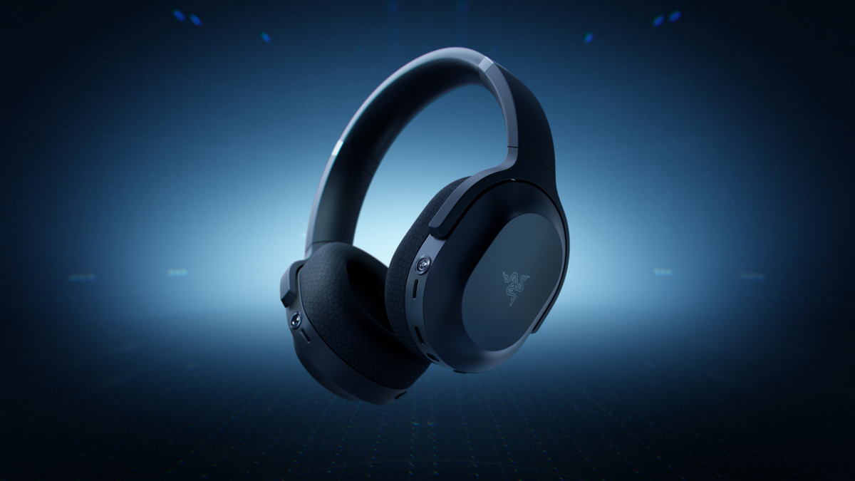 Słuchawki nauszne z kamerami? Razer przekonuje, iż ma to sens