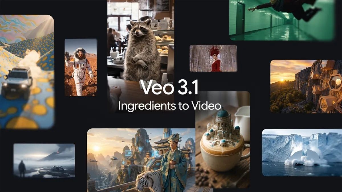 Veo 3.1 odmienione. Generujcie pionowe wideo jak profesjonaliści