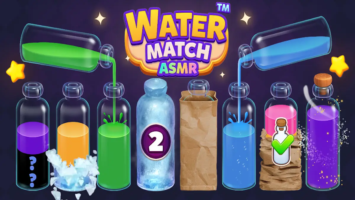 Water Match – kolorowo i …prawie relaksująco (recenzja gry)