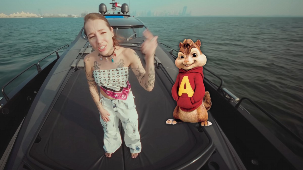 Czy Young Leosia brzmi jak Alvin z Alvina i wiewiórek? Youtuber to policzył