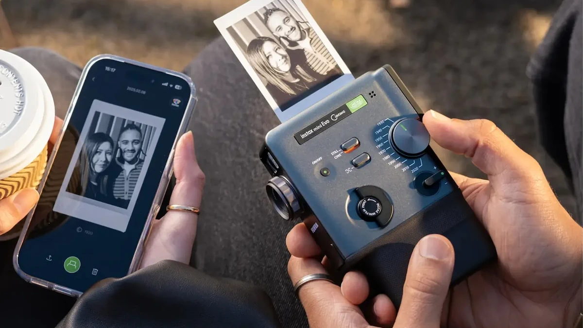 Kamera – wehikuł czasu. Nowy Instax nagra filmy w stylu minionych dekad