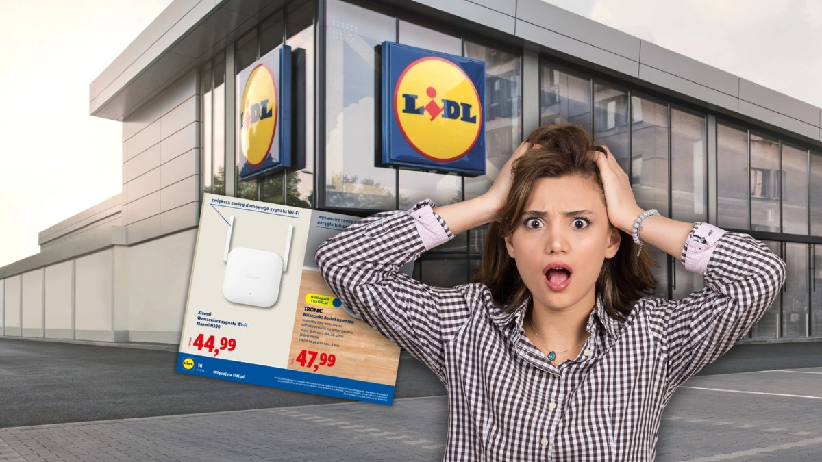4 szalenie przydatne gadżety w Lidlu. Xiaomi poprawi domowe Wi-Fi
