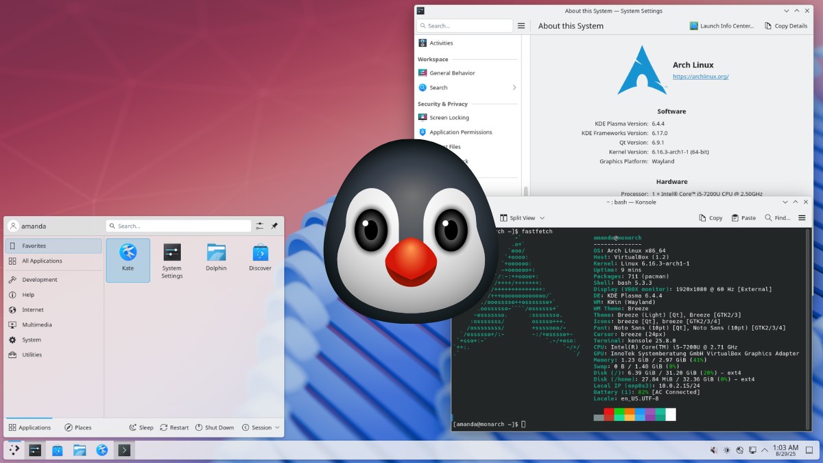 Nowy Arch Linux 2026 nie dla wszystkich. Masz kartę NVIDIA? Masz problem