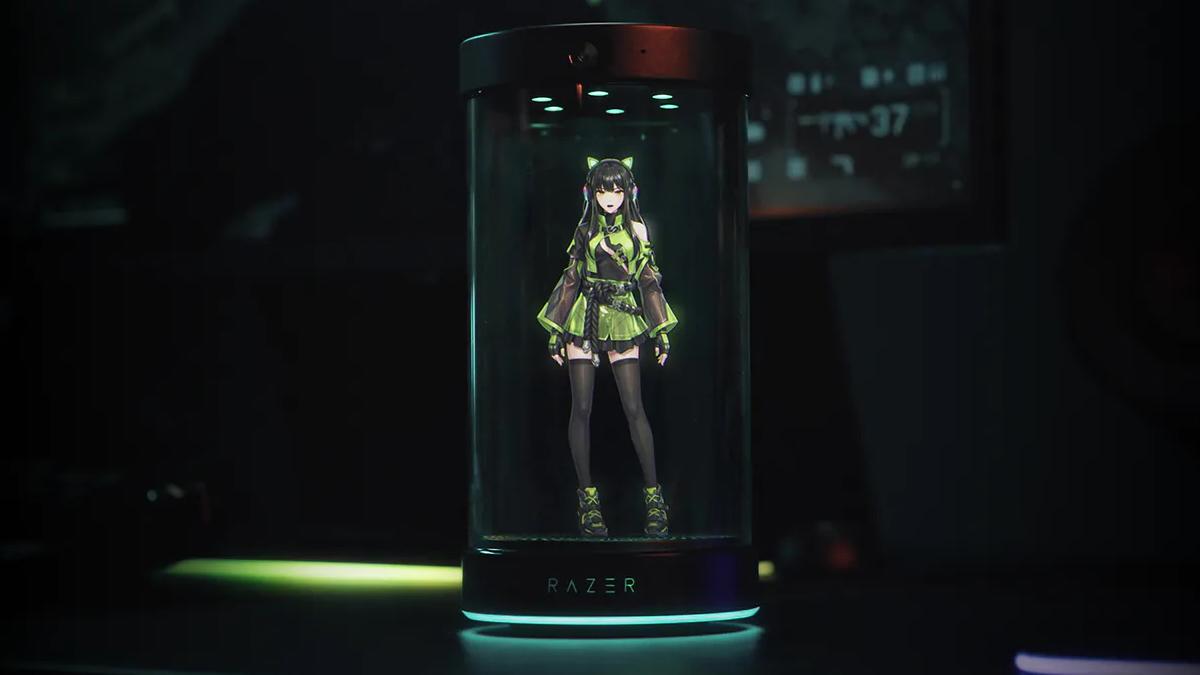 Twoja własna dziewczyna z anime? Razer AVA to holograficzny asystent AI