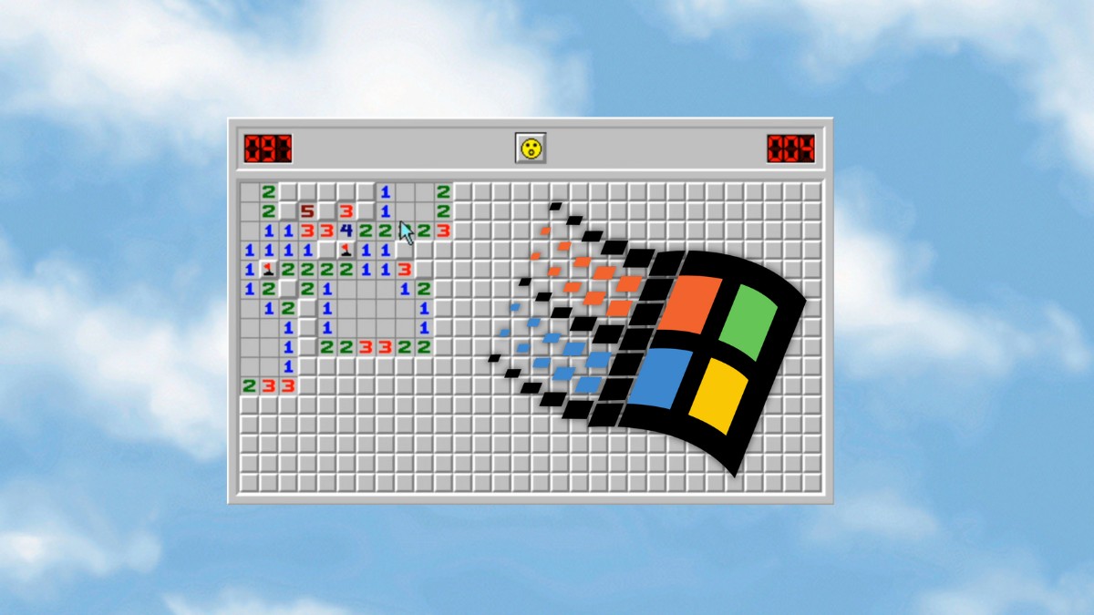 Klasyczny Saper z Windows był cenzurowany. Tak Microsoft zmieniał go w różnych krajach