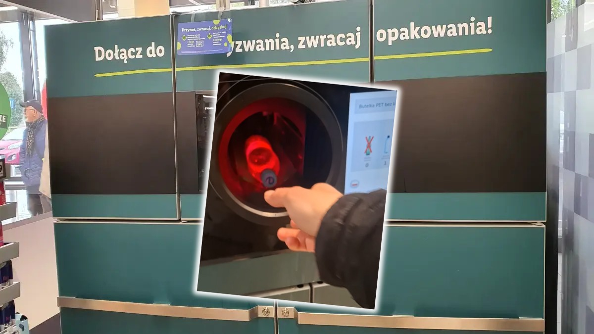 System kaucyjny nie działa. Polacy tracą pieniądze, automaty nie rozpoznają butelek