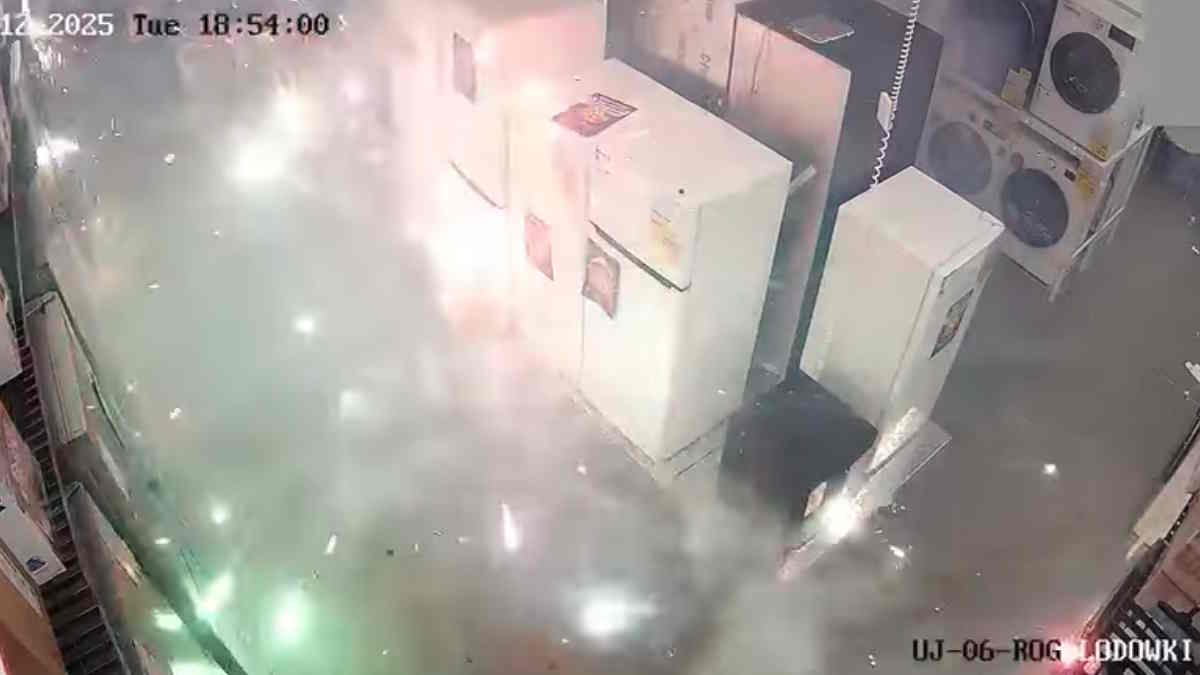 Prawie podpalili sklep, żeby ukraść… pada za 119 zł. Dostaną rachunek na 50 tysięcy