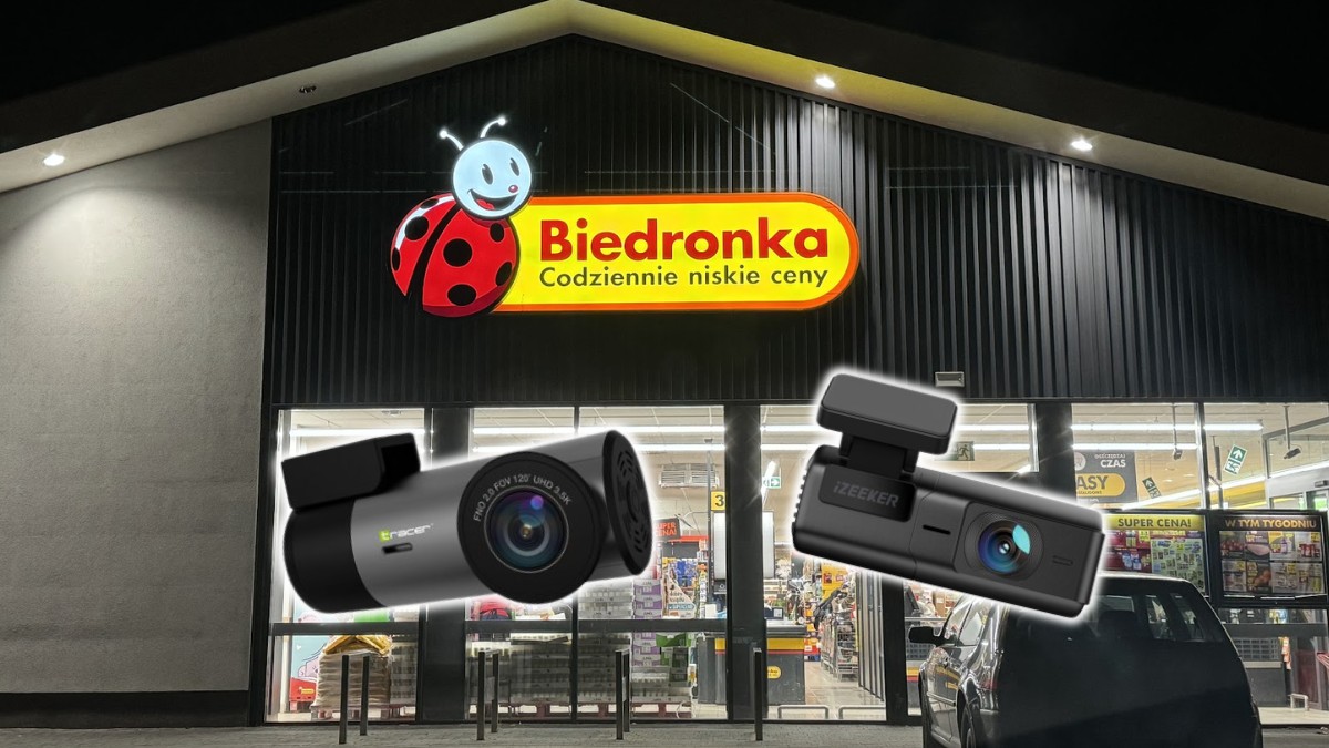 Wideorejestrator z gazetki Biedronki? Znaleźliśmy jeszcze lepszy model za 99 zł