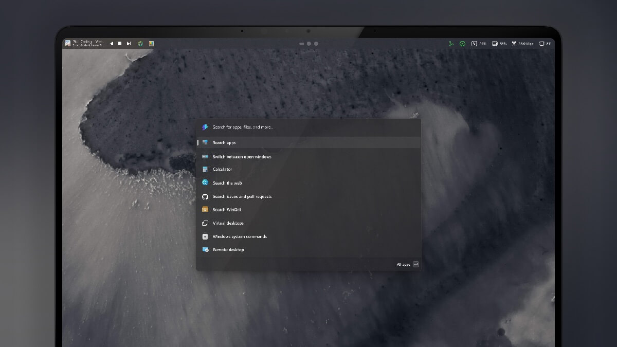 Windows 11 będzie niczym macOS. Nadchodzi górny pasek menu