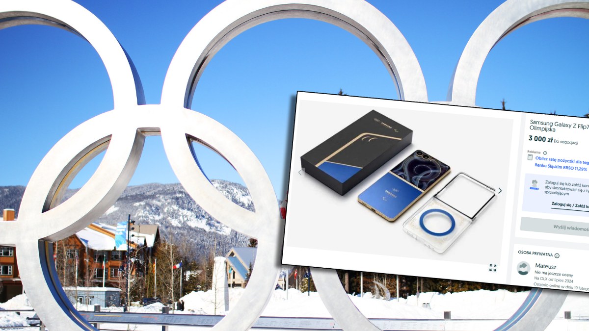 Olimpijski unikat na sprzedaż. Limitowany Samsung Galaxy Z Flip 7 kupisz na OLX