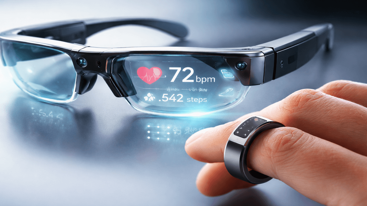 Przyszłość wearables? Oura chce połączyć okulary i pierścień w jeden system