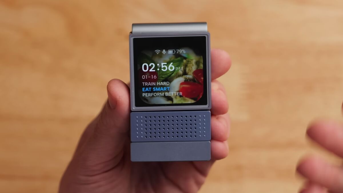 Nowa kamera od Amazfit upewni się, iż nie zjadłeś dziś za dużo białka