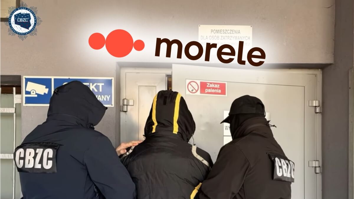 Osiem lat minęło od wycieku Morele.net. Właśnie złapano sprawcę