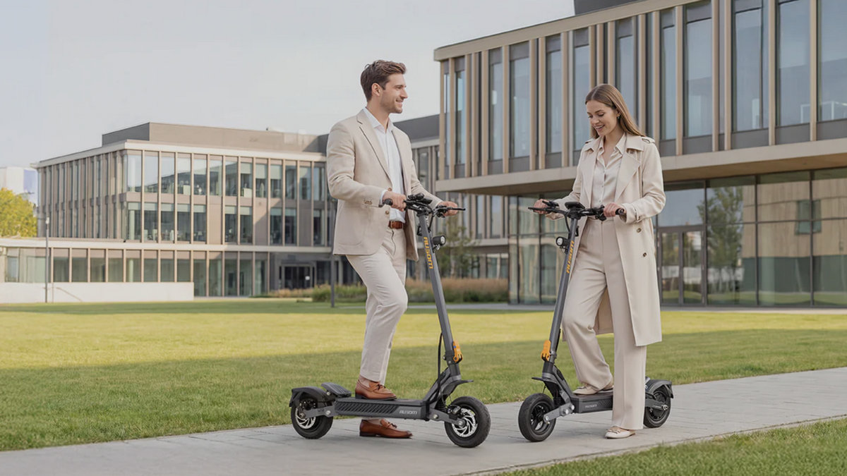 Pokochasz tę hulajnogę elektryczną od pierwszego kilometra. Oto Ausom Gosoul 2 gotowa na polskie warunki