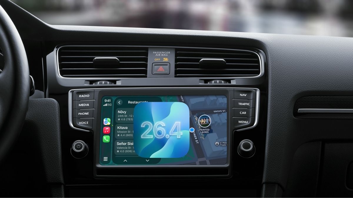 IOS 26.4 to jeszcze lepszy CarPlay. Oto dwie nowe funkcje