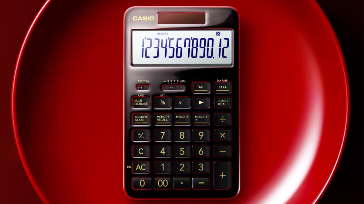 Kalkulator w cenie dobrego telefona. Casio wypuści tylko kilkaset sztuk