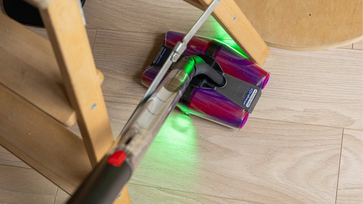 Takiego odkurzacza jeszcze nie było. Dyson PencilVac FluffyCones – recenzja