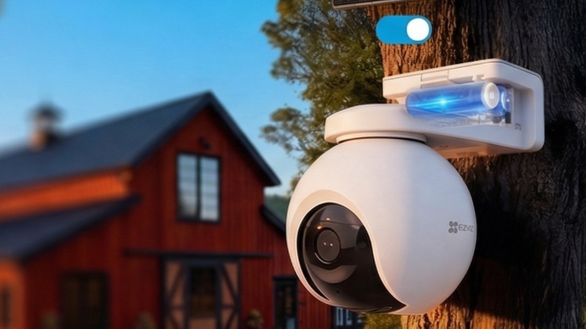 EZVIZ pokazał sprzęt idealny na działkę. Te kamery nie potrzebują kabli