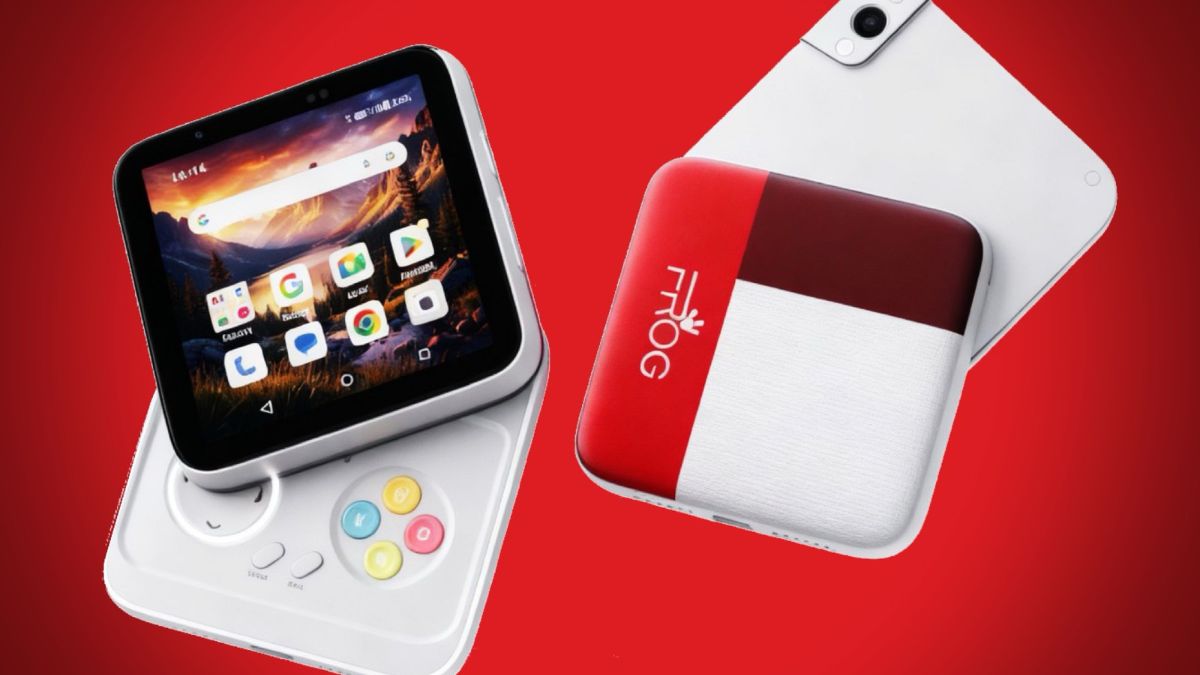 Smartfon z gamepadem i obracanym ekranem? Frog RS1 to szalony pomysł