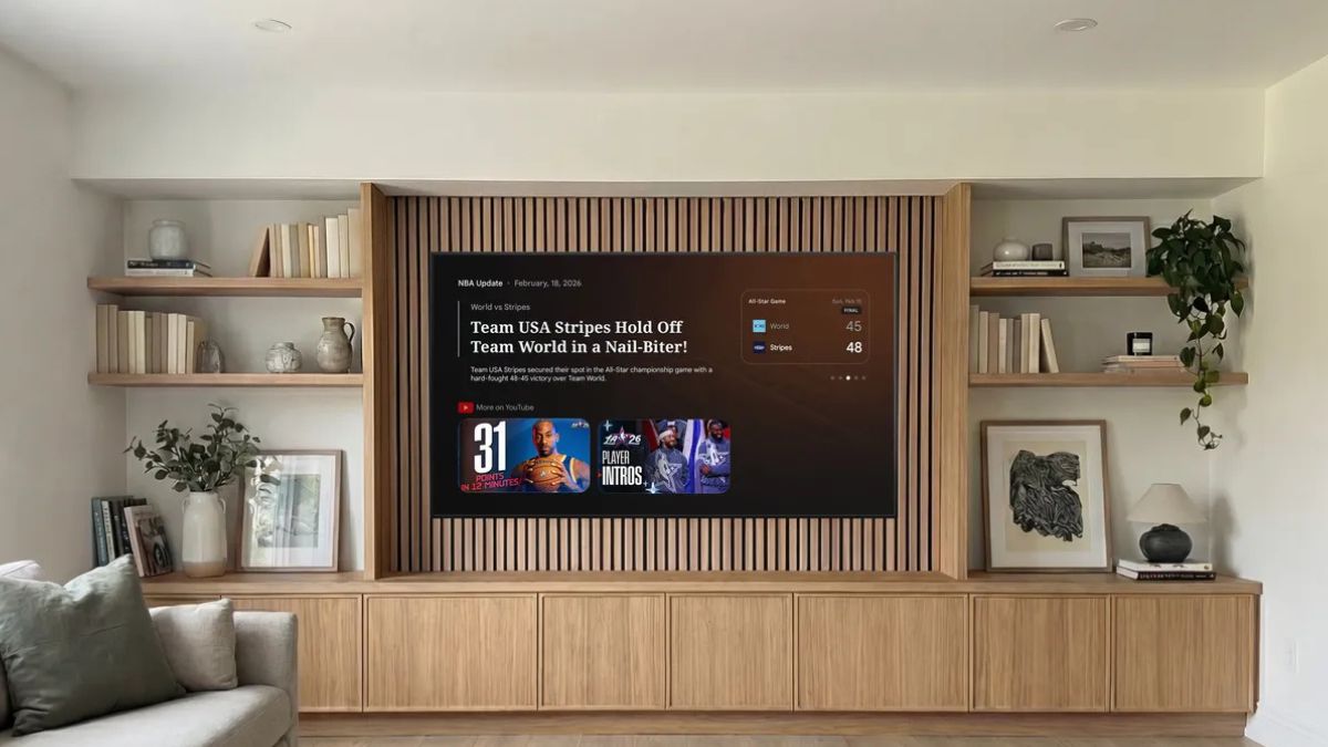Google TV z Gemini. Telewizor podpowie, co ugotować i kto wygrał mecz