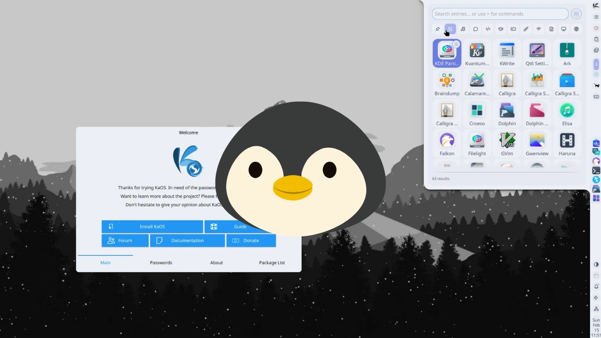 KaOS Linux 2026.03 to przełom. Twórcy rezygnują z KDE Plasma