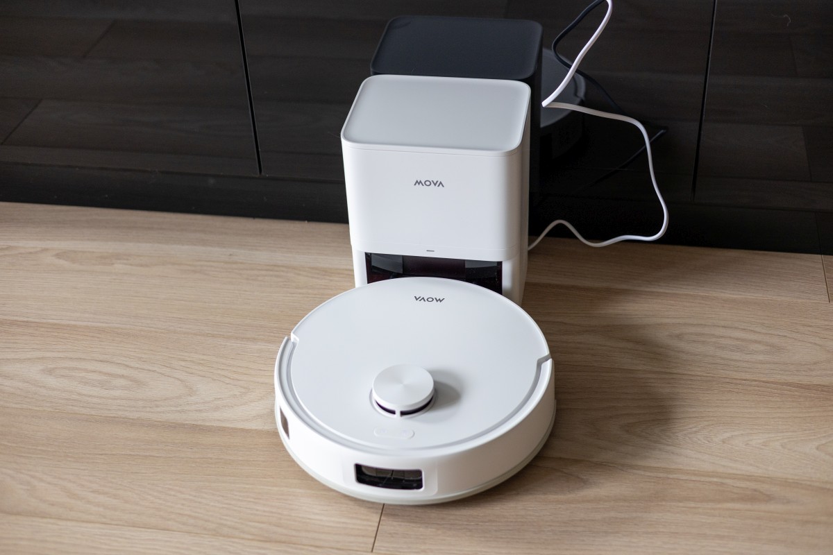 649 zł za robota ze stacją opróżniającą? Sprawdziłem MOVA E20s Pro Plus