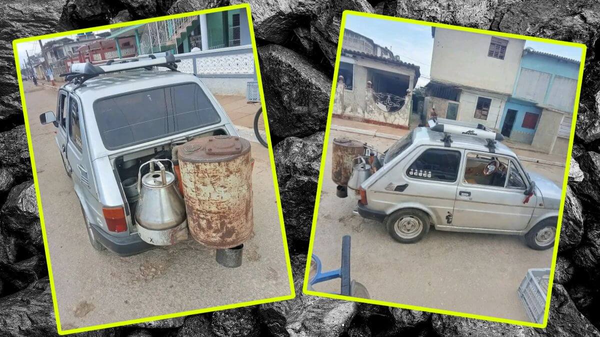 Zbudował „Malucha” napędzanego węglem drzewnym. USA go nienawidzi