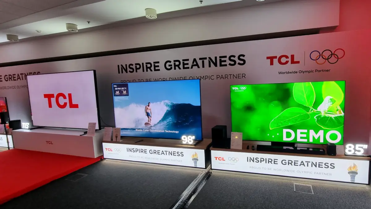 Nowe Telewizory TCL – gdy ambicje wyprzedzają możliwości