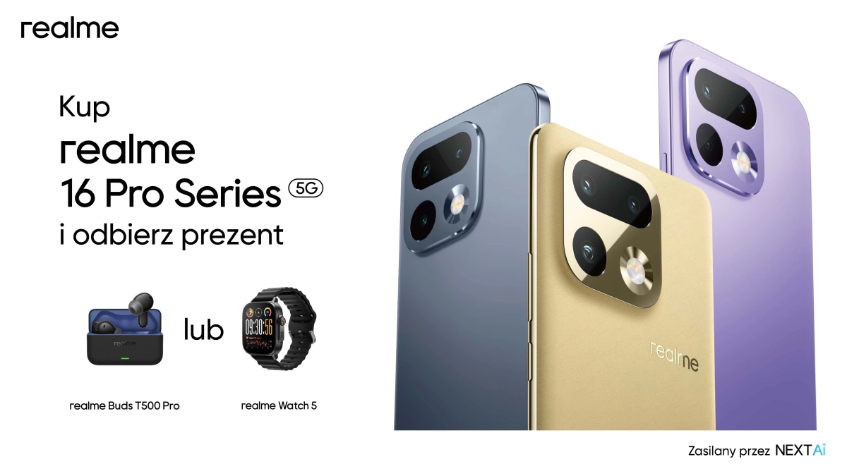 Realme 16 Pro prezent