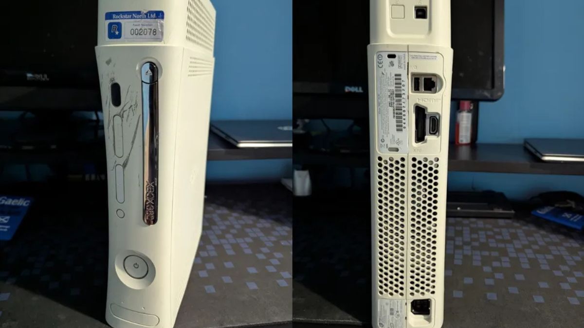 Xbox z wyprzedaży okazał się skarbem. Znaleziono przedpremierowe GTA IV