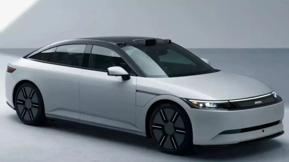 Marzenia o elektryku z konsolą w środku spełzły na niczym. Honda i Sony rezygnują z projektu