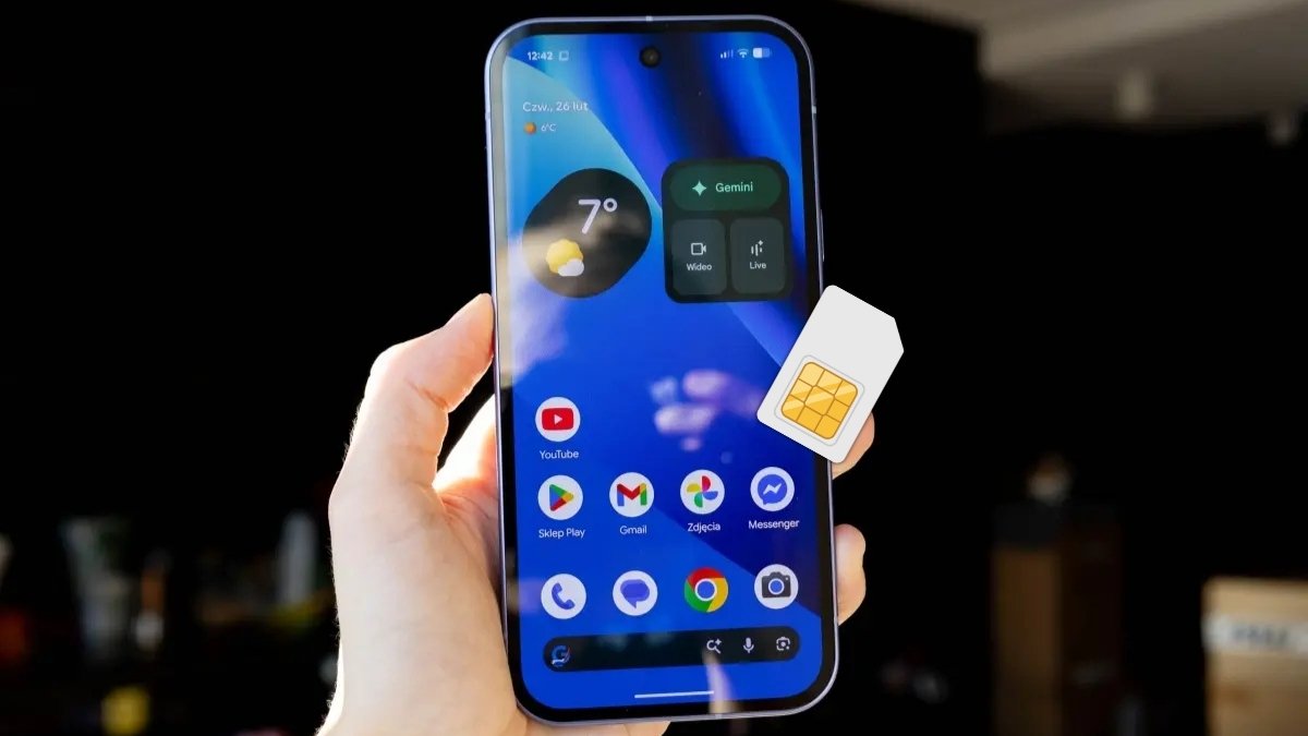 Nie musisz pamiętać PIN-u do karty SIM. Android wpisze go sam