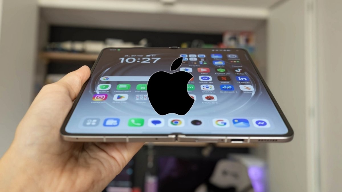 Apple odmieni składane telefony? iPhone nie będzie miał tej wady